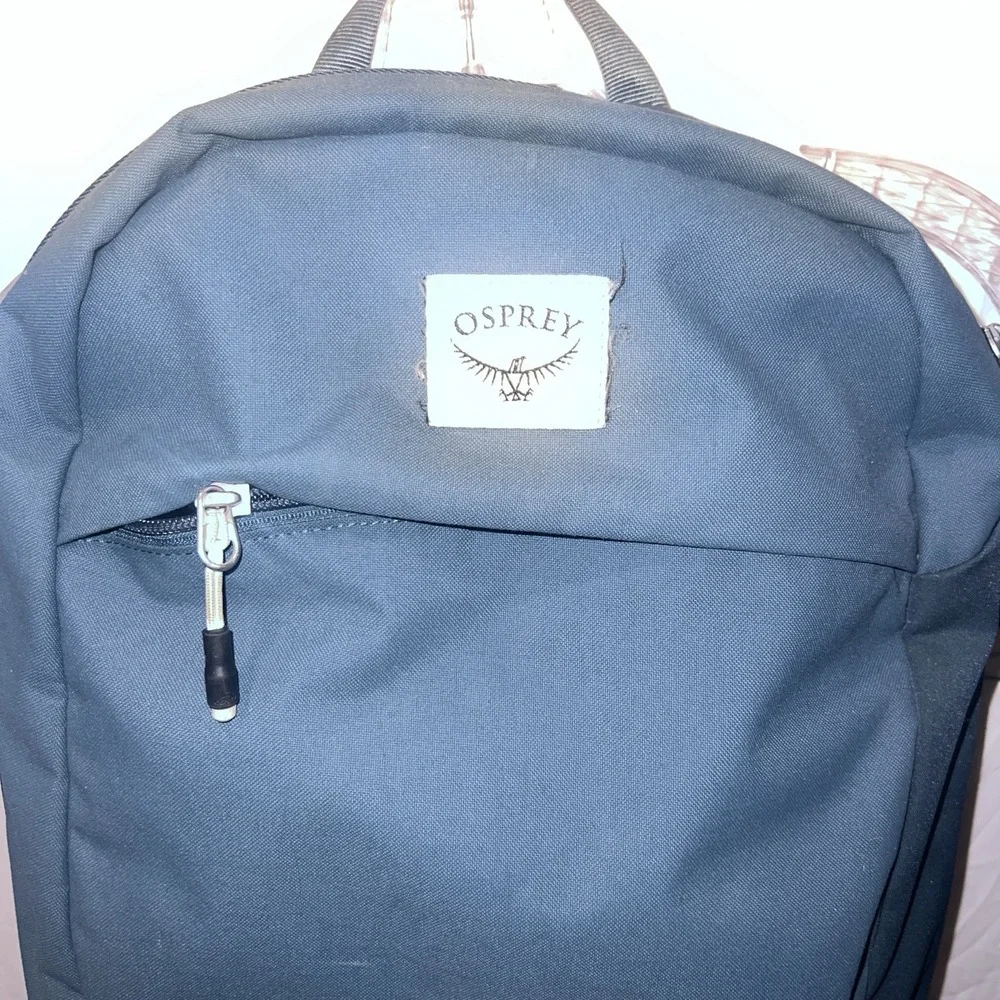 Osprey Arcane Large Day Pack 20L Backpack Blue Laptop Bag Outdoor 2020PK09 EUC